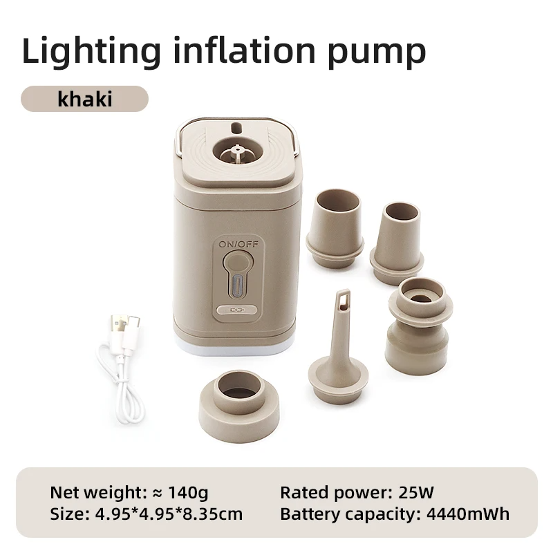 Powerful Wireless Inflator Pump