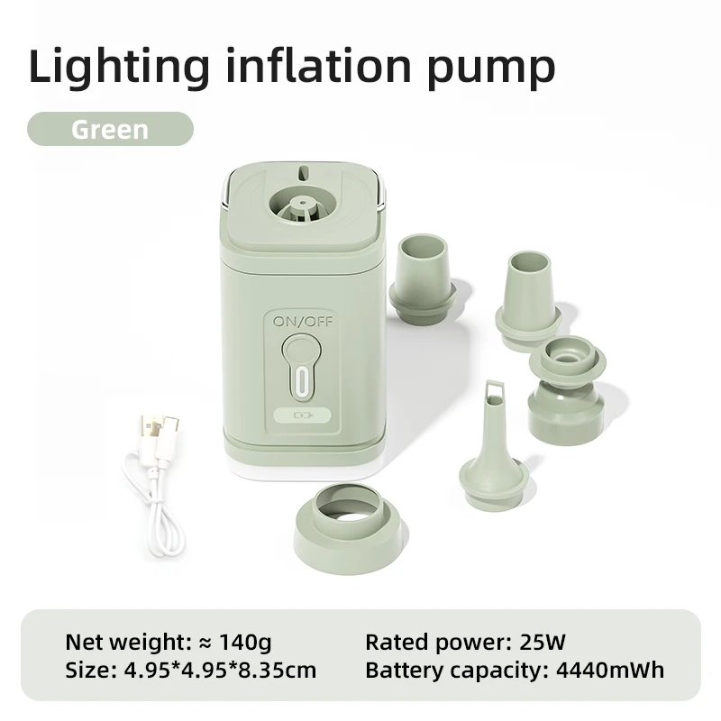 Powerful Wireless Inflator Pump