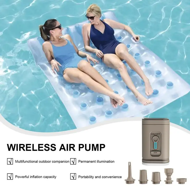 Powerful Wireless Inflator Pump