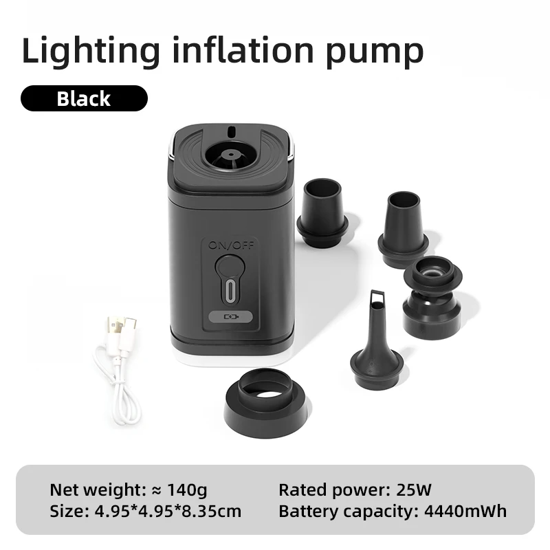 Powerful Wireless Inflator Pump