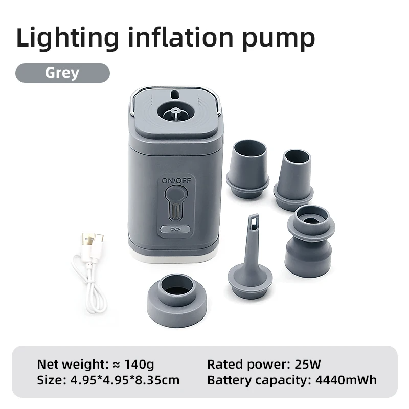 Powerful Wireless Inflator Pump