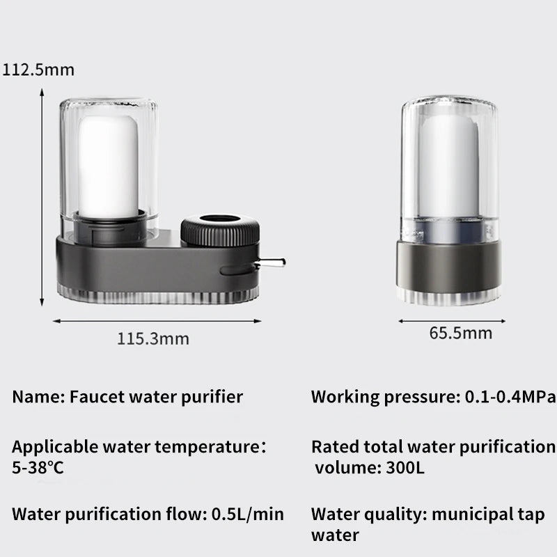 Kitchen Faucet Purifier