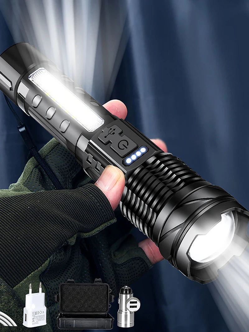 Powerful LED Flashlight