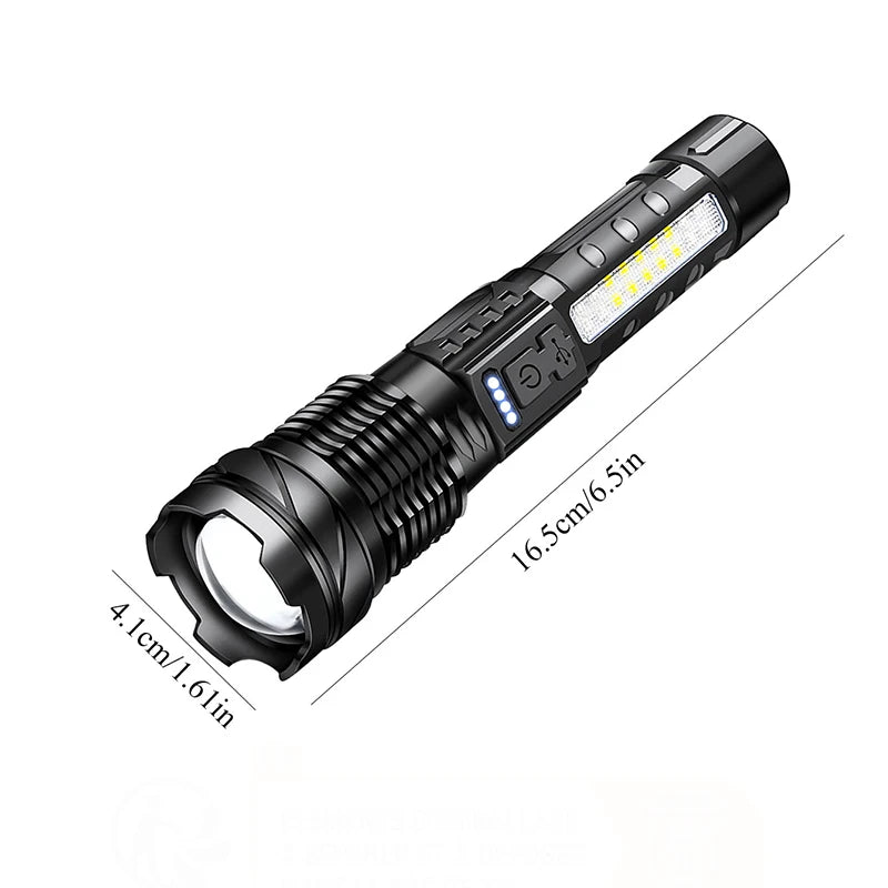 Powerful LED Flashlight