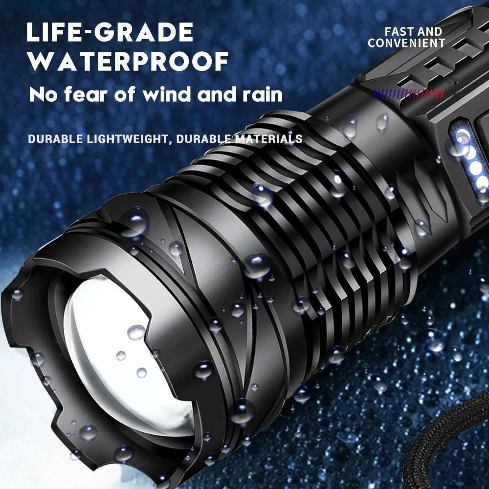 Powerful LED Flashlight