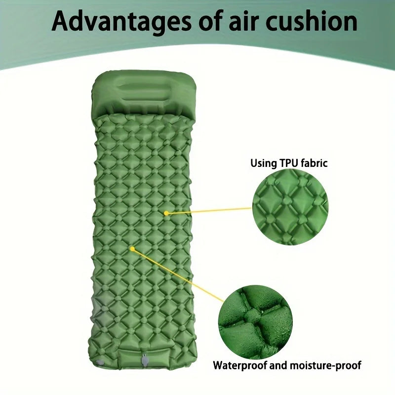 Ultralight Inflatable Camping Sleeping Pad