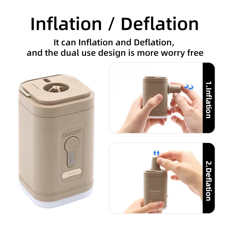 Powerful Wireless Inflator Pump