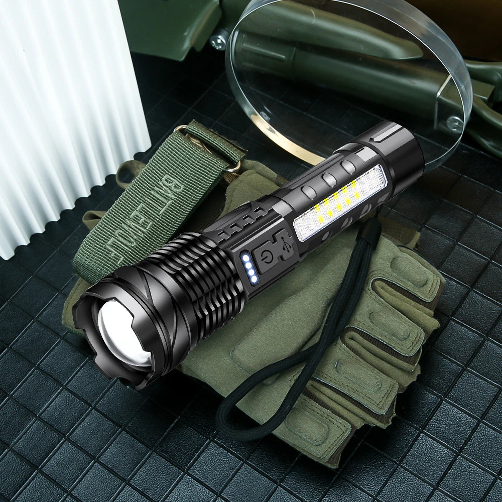 Powerful LED Flashlight