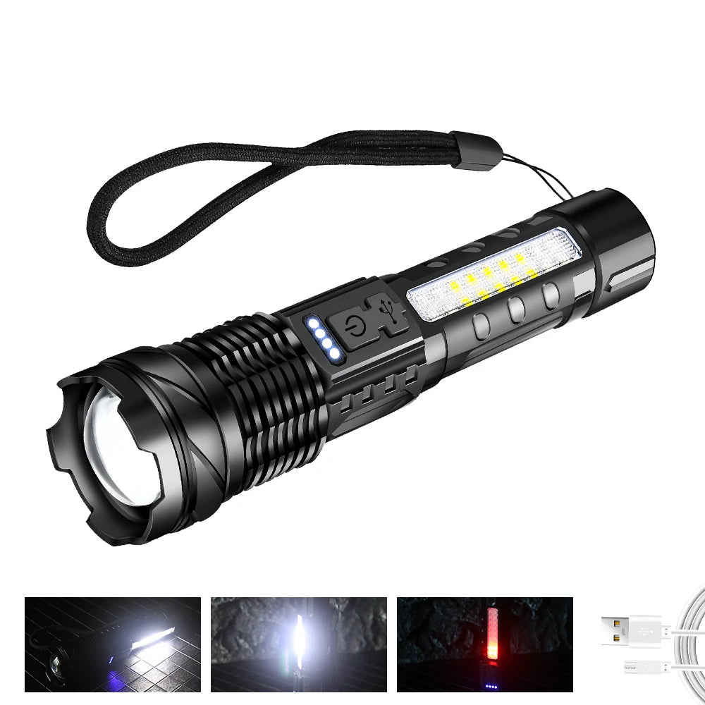 Powerful LED Flashlight